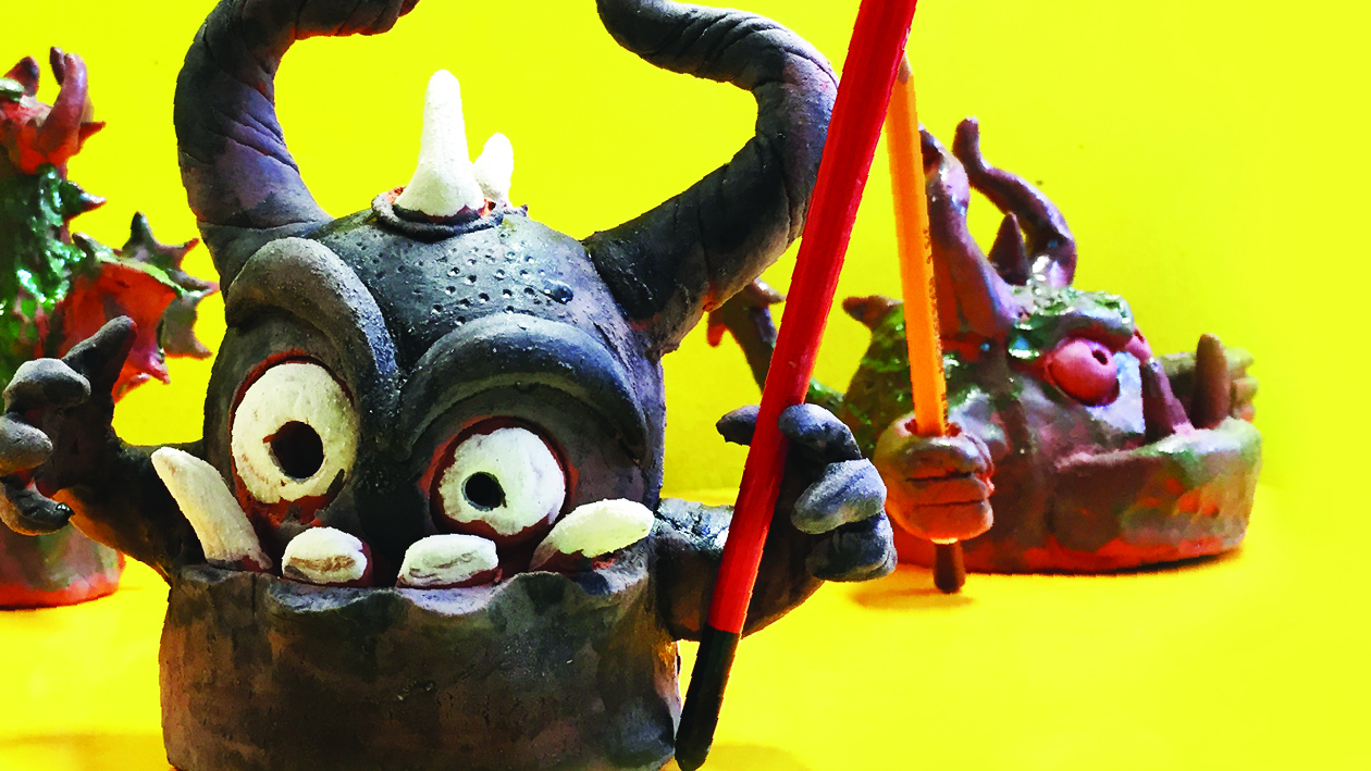 Monsteralarm!